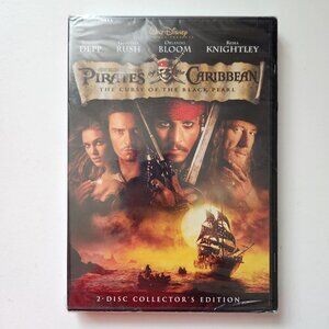 Pirates Of The Caribbean: The Curse Of The Black Pearl 2-Disc Collectors Edition